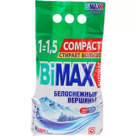 Стиральный порошок BiMax Белоснежные вершины Automat 3 кг