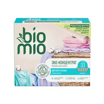 Стиральный порошок BioMio Для цветного белья концентрат 1000 г