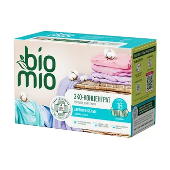 Стиральный порошок BioMio Для цветного белья концентрат 500 г