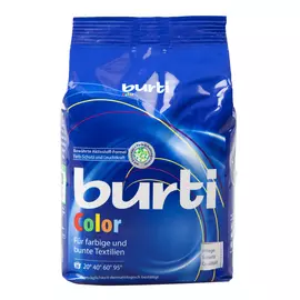 Стиральный порошок для цветного и тонкого белья Burti Color 1,5 кг