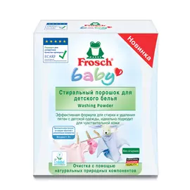 Стиральный порошок Frosch для детского белья 1.08 кг