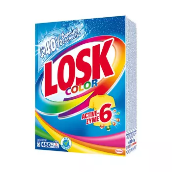 Стиральный порошок Losk Intensiv Зимняя свежесть 450 г