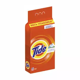 Стиральный порошок Tide Альпийская свежесть автомат 9 кг