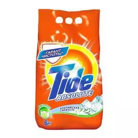 Стиральный порошок Tide автомат Альпийская свежесть 40 стирок 6 кг