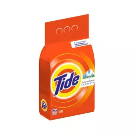 Стиральный порошок Tide Альпийская свежесть автомат 3 кг