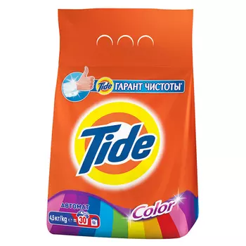 Стиральный порошок Tide автомат Color 30 стирок 4,5 кг