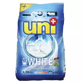 Стиральный порошок UniPlus White концентрированный 3 кг