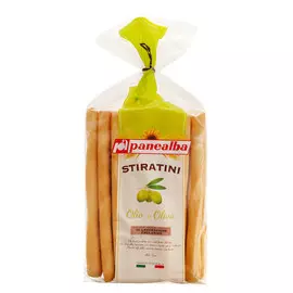 Стиратини Panealba Olio de Oliva 250 г