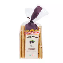 Стиратини Panealba Olive Nero 250 г