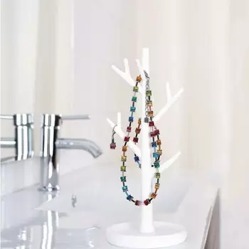 Стойка для украшений Ridder Lena белый