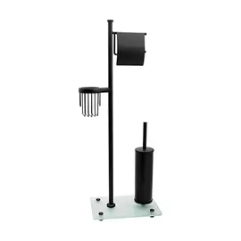 Стойка комбинированная WasserKRAFT K-1264BLACK напольная