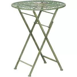 Стол Anxi jiacheng металл оливковый 60x74 см