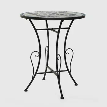 Стол декоративный Heng yu мозаика Греция 60х60х72 см