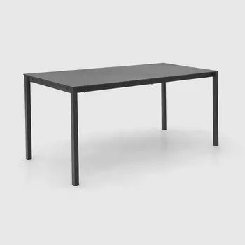 Стол Drigani Florida антрацитовый 180х80