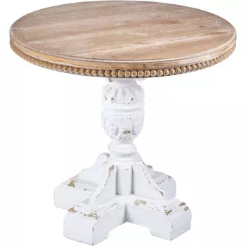 Стол Glasar античный 60х60х55,5