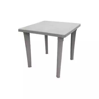 Стол Элластик пласт Элластик квадратный серый 85х85х74 см