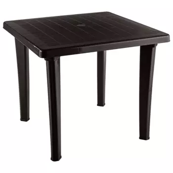 Стол Элластик пласт Элластик квадратный шоколадный 85х85х74 см