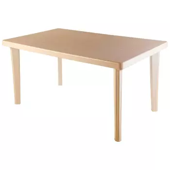 Стол Элластик пласт Элластик прямоугольный бежевый 150х90х74 см