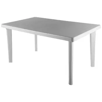 Стол Элластик пласт Элластик прямоугольный серый 150х90х74 см