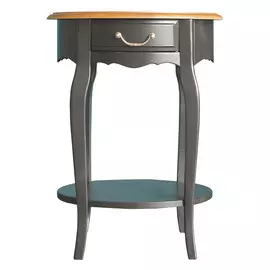 Стол кофейный Leontina 1 ящик ST9331ETG/BLK