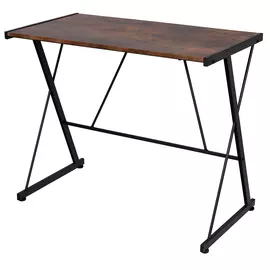 Стол компьютерный ТC 95х75х48 см коричневый