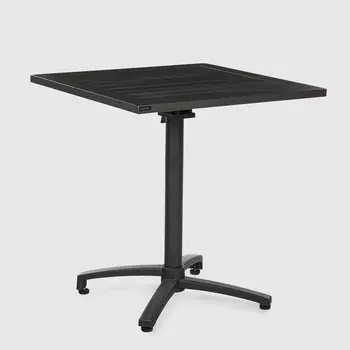 Стол Konway 70х70 серый