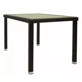 Стол Konway Panama 80х80 см черный