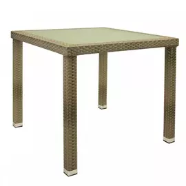 Стол Konway Panama 80х80 см слоновая кость