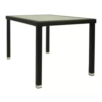 Стол Konway Панама черный 120х80 см