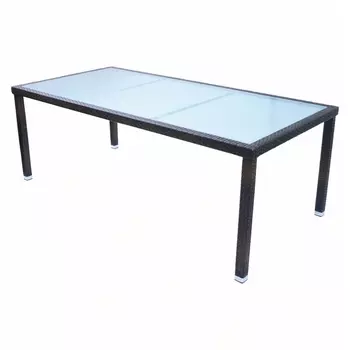 Стол Konway Панама черный 140Х80 см