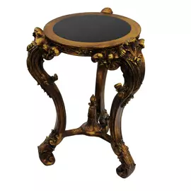 Стол круглый с мраморной столешницей 82.5см Original arts