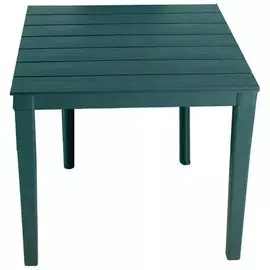 Стол квадратный Элластик-пласт Прованс 80х80см темно-зеленый