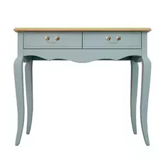 Стол Leontina рабочий 2ящика ST9336ETG/B