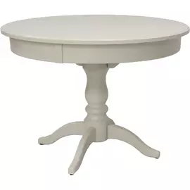 Стол Leset Диана 2Р слоновая кость 100х100/140х76 см