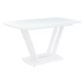 Стол Leset Габи белый 80х140/185х74 см
