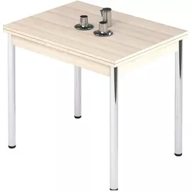 Стол Leset Элла 1Р Дуб 60х80/147х75 см