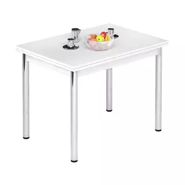 Стол Leset Марсель 2р белый 100х70х75