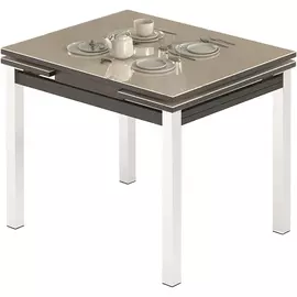 Стол Leset Монти 1Р кремовый 70х90/144х75 см
