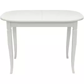 Стол Leset Рокси 1Р белый 70х110/150х75 см