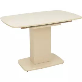 Стол Leset Тони 1Р капучино 80х120/180х75 см