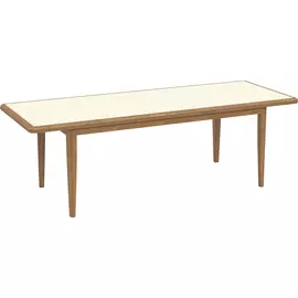 Стол обеденный 770 х 900 х 2200 тик бежевый - SG.12.10.238