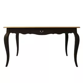 Стол обеденный Leontina ST9337M/ETG/BLK