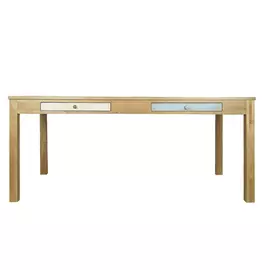 Стол обеденный светлый Этажерка Aquarelle Birch RE-21ETG/2