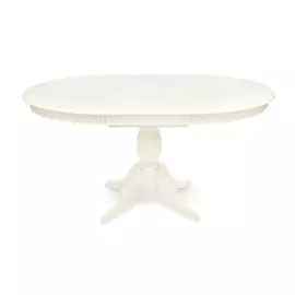 Стол обеденный TC pure white 107+46x76 см