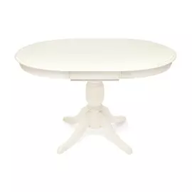 Стол обеденный TC pure white 90+35x76 см