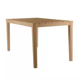 Стол прямоугольный ЭлластикПласт "Прованс" 80*140см, бежевый