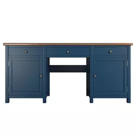 Стол рабочий большой Этажерка Jules Verne JV02ETGB