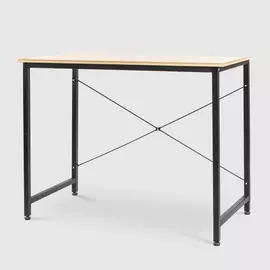Стол рабочий City Furniture бежевый с черным 150х100х76,5 см