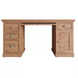 Стол рабочий Этажерка Palermo ясень PL1047OAK