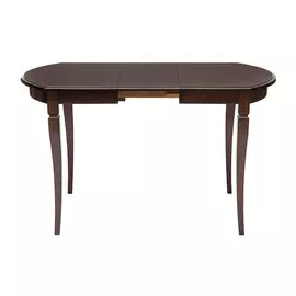 Стол раскладной TC 100(129)х75х75 см коричневый